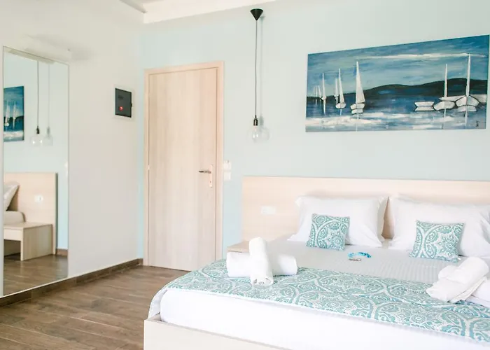 ゲストハウス Anastasia スカラ・ポタミアス